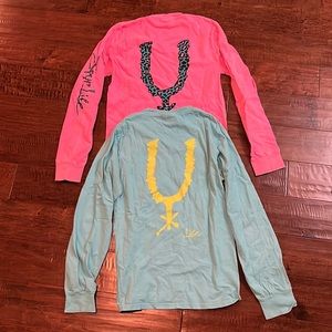 SpurLife long sleeve tees